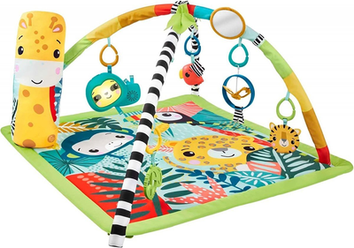 Dywanik do zabawy Fisher-Price Las Tropikalny (0194735095919)