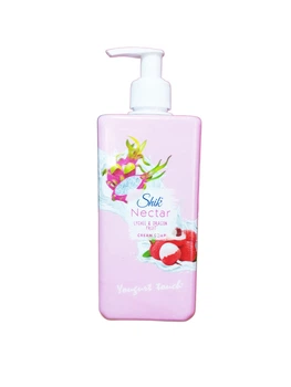 Крем-мыло жидкое Shik Nectar Личи и питахайя, 450 г. (125687)