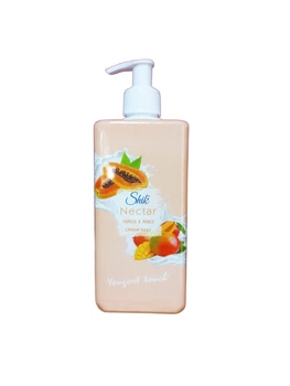 Крем-мыло жидкое Shik Nectar Папайя и Манго, 450 г. (125690)
