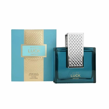 Мужская туалетная вода Avon Luck Limitless 75 мл