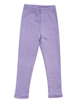 Детские лосины в рубчик Лавандовый 128 Malwel 23709