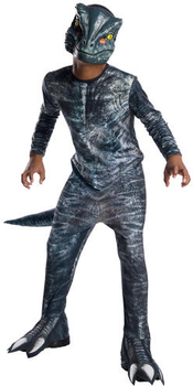 Карнавальний костюм Rubies Jurassic World Velociraptor Blue 104 см (0883028306619)