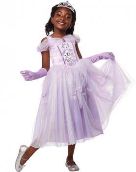 Карнавальний костюм Rubies Deluxe Lavender Princess 116 см (3527079081466)