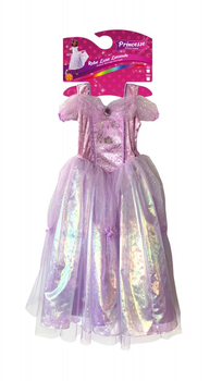 Strój karnawałowy Rubies Deluxe Lavender Princess 128 cm (3527079081589)