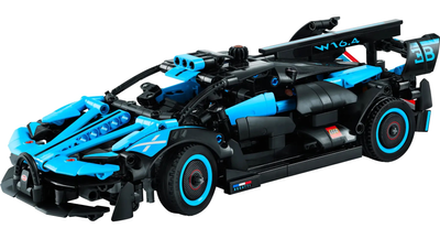 Zestaw klocków Lego Technic Bugatti Bolide Agile Blue 905 elementów (42162)