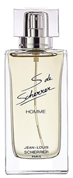 Woda perfumowana męska Jean-Louis Scherrer S de Scherrer Homme 50 ml (5050456043019)