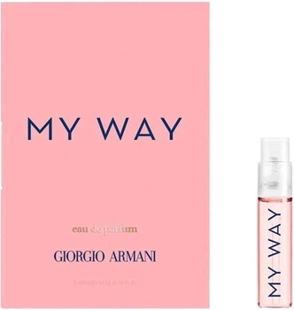 Парфумована вода для жінок Giorgio Armani My Way 1.2 мл (3614272907737)