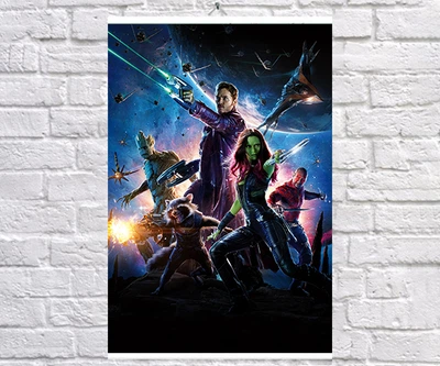 Постер BEGEMOT Вартові галактики Guardians of the Galaxy 40x61 см (1120924)