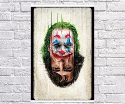 Постер BEGEMOT Джокер Joker Артур Флек 40x61 см (1120917)