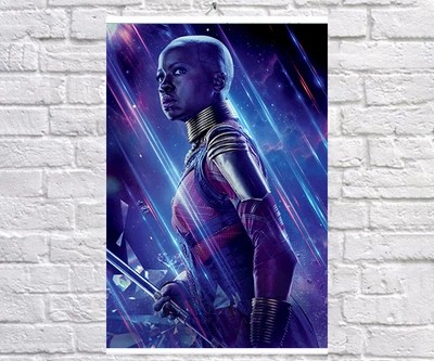 Постер BEGEMOT Мстители Супергерои MARVEL Окойе 40x61 см (1120970)