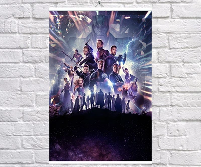 Постер BEGEMOT Мстители Супергерои MARVEL 40x61 см (1120980)