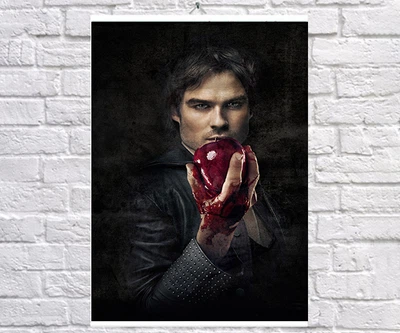 Постер плакат BEGEMOT Дневники Вампира The Vampire Diaries 40x61 см (1121524)