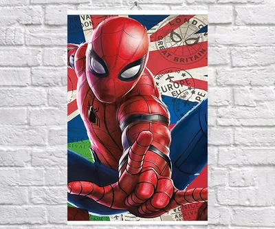 Постер-плакат BEGEMOT Спайдермен Spiderman 61х90 см (1121619-1)
