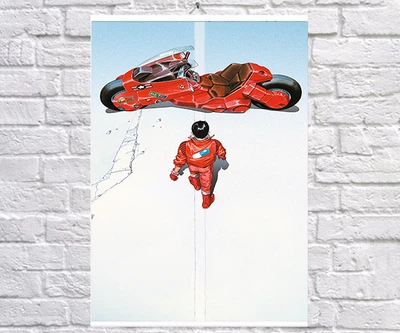 Постер плакат BEGEMOT Аниме Акира Akira 61х90 см (1121484-1)