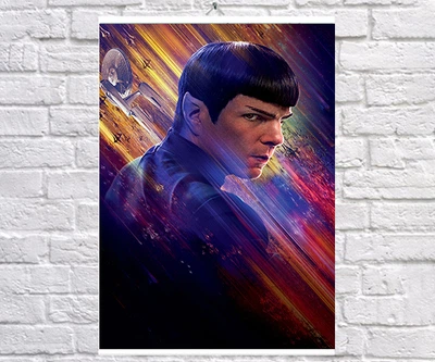 Постер плакат BEGEMOT Звездный путь Стартрек Star Trek 61х90 см (1121623-1)