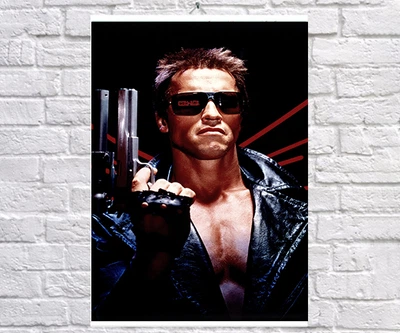 Постер-плакат BEGEMOT Старі фільми Термінатор Terminator 40x61 см (1121607)