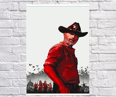 Постер плакат BEGEMOT Ходячие мертвецы The Walking Dead 61х90 см (1121709-1)
