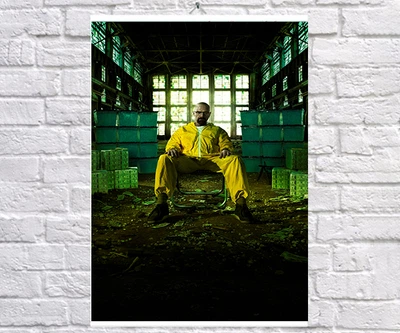 Постер плакат BEGEMOT Во все тяжкие Breaking Bad 61х90 см (1121508-1)