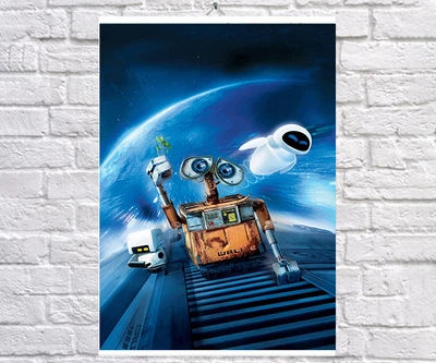 Постер плакат BEGEMOT WALLE ВАЛЛ-И WALL-E 61х90 см (1121698-1)