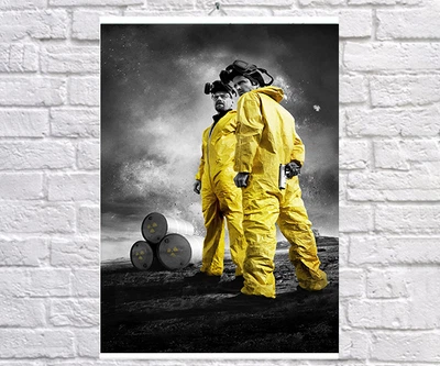 Постер плакат BEGEMOT Во все тяжкие Breaking Bad 61х90 см (1121505-1)