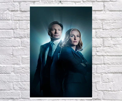 Постер-плакат BEGEMOT Секретні матеріали The X-Files 40x61 см (1121703)