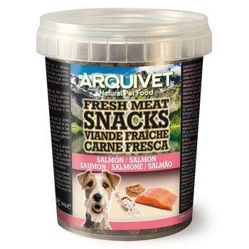 Karma dla psa Arquivet Fresh z łososiem półwilgotny 300 g (8435117830493)