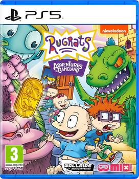 Гра PS5 Rugrats: Adventures in Gameland (диск Blu-ray) (5056635608192)