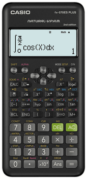 Kalkulator Casio FX-570ES PLUS-2 (4549526612077)