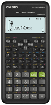 Калькулятор Casio FX-570ES PLUS-2 (4549526612077)