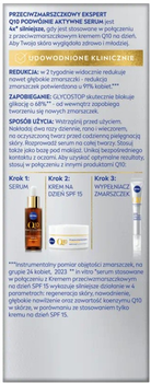 Serum do twarzy Nivea Q10 Przeciwzmarszczkowy ekspert o podwójnym działaniu 30 ml (5900017093154)