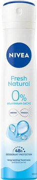 Dezodorant Nivea Fresh Natural 200 ml (4005808729241)