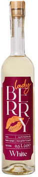 Напиток алкогольный десертный плодовый lady Berry White 17.5% 0.5 л (4820094253177)