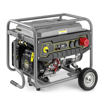 Генератор Karcher PGG 8/3 бензиновий, 380 (+ 230В), електростарт, max 7.5кВт, AVR (1.042-209.0)