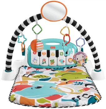 Ігровий килимок з піаніно Fisher-Price Музичні тваринки (0194735224098)