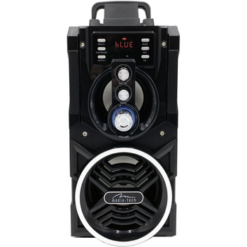 Акустическая система Media-Tech Partybox MT3150 18Вт Bluetooth USB с микрофоном Черный
