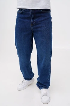 Джинсы Baggy Trend Collection 3005 синий 36