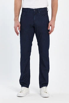 Джинсы comfort fit Trend Collection 3701-1 синий (LINA KOYU) 32