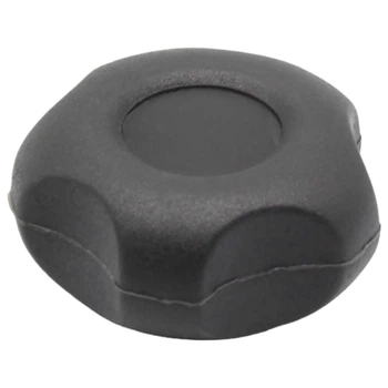Фиксатор М4 D25мм глухой черный Steelfix 40 шт (273660)