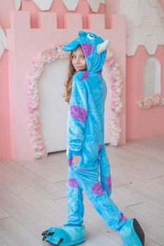 Кигуруми Саллі XS Блакитний