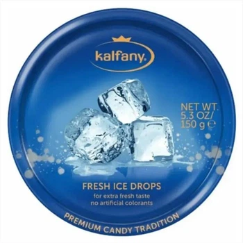 Льодяники освіжаючі Kalfany Fresh Ice 150 г