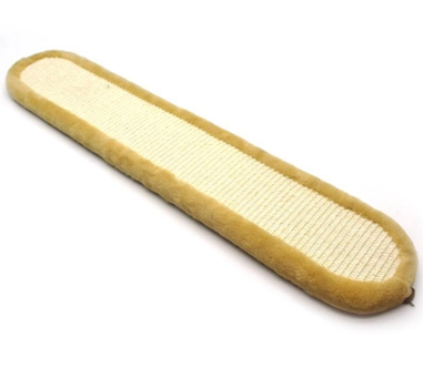 Драпак плоский ДП сезаль овальный, 80х15 (A-009726)
