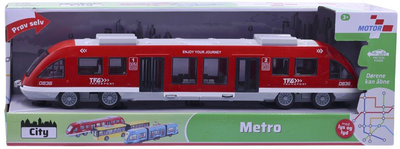 Metro Motor City Impulse ze światłem i dźwiękiem (5704907950370)