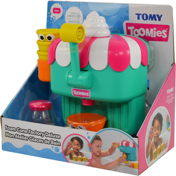 Іграшка Tomy Toomies Фабрика морозива з піни (5011666736092)