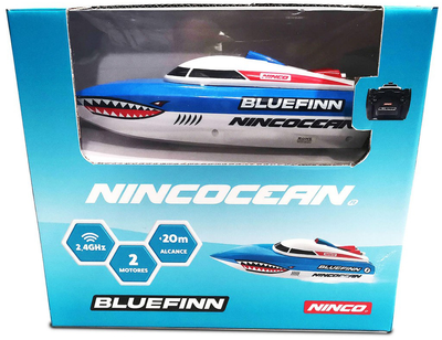 Човен Ninco RC Bluefinn (8428064990358)