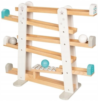 Zestaw zabawek Goki Ball track with xylophone (4013594538046)