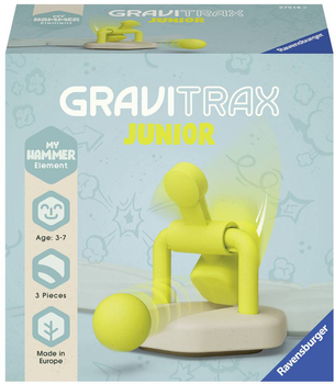 Zestaw zabawek Ravensburger GraviTrax Junior Element Hammer (4005556275182)