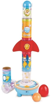 Іграшковий набір Hape Rocket Ball Air Stacker (6943478032729)