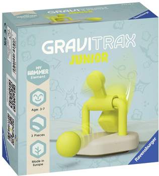 Zestaw zabawek Ravensburger GraviTrax Junior Element Hammer (4005556275182)