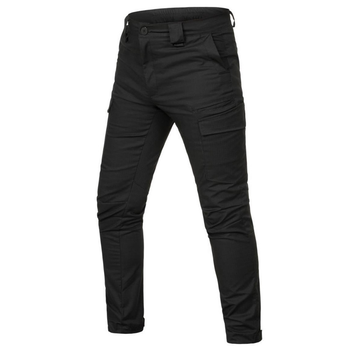 Чоловічі штани H3 ріп-стоп чорні розмір XL