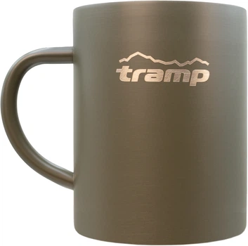 Термокружка Tramp 375 мл Оливкова (UTRC-010-olive)